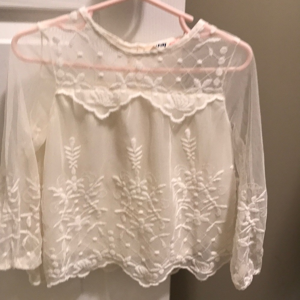 Lace top